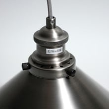 Sraffa Iron 3 Light Pendant